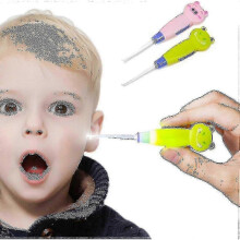 Ear Wax Removal Tool for Kids with Led Light, Remove Ear Wax with Led Light for Easy Access 2pack BZSM 2025