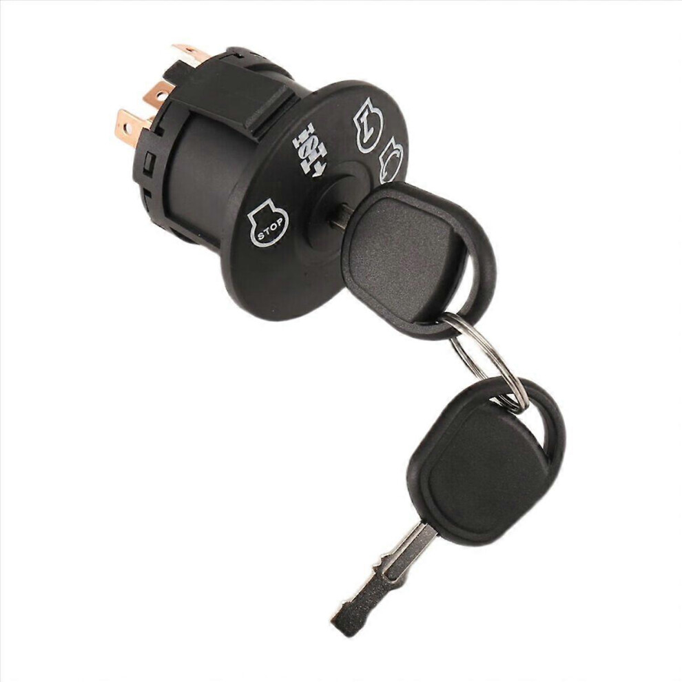 Ignition Switch 4 Position With Key Compatible With Riding Lawn Mower Tractor 193350 532193350 3738319080464