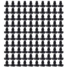 100 ks koncoviek záhradnej hadice, vodné tesnenie, 4/7 koncovky hadice, zavlažovacie zátky, záhradné ostnaté zavlažovacie armatúry