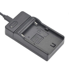 Carregador USB para câmeras de ação Sony NP-F550/F570/F750/F970/F770/F960/F330