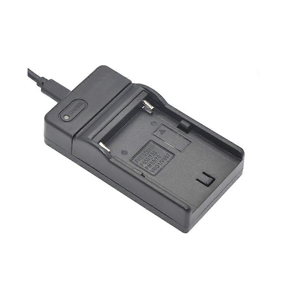 Usb Battery Charger Compatible Sony Np-F550/F570/F750/F970/F770/F960/F330 Action Camera Red/Green 3876839694720