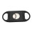 Oval-Shaped Cigar Cutter, Double Cut Blade 1