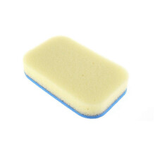 Tischtennisschläger-Reinigungsschwamm, beige, 8,5 x 5,5 x 1,5 cm, Schmutzentfernung, 1 Set
