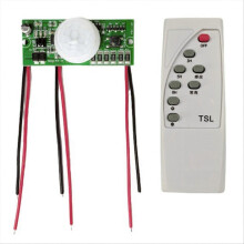 3,2 V 3,7 V Solarlampenplatine Solarlicht-Schaltkreisplatine Infrarot-Bewegungsmelder Solarstraßenleuchte Dri