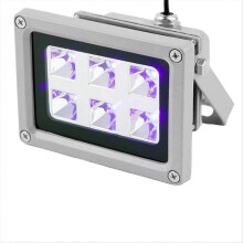 Lâmpada de cura UV de 405 nm para impressão 3D, cura secundária, plugue UE
