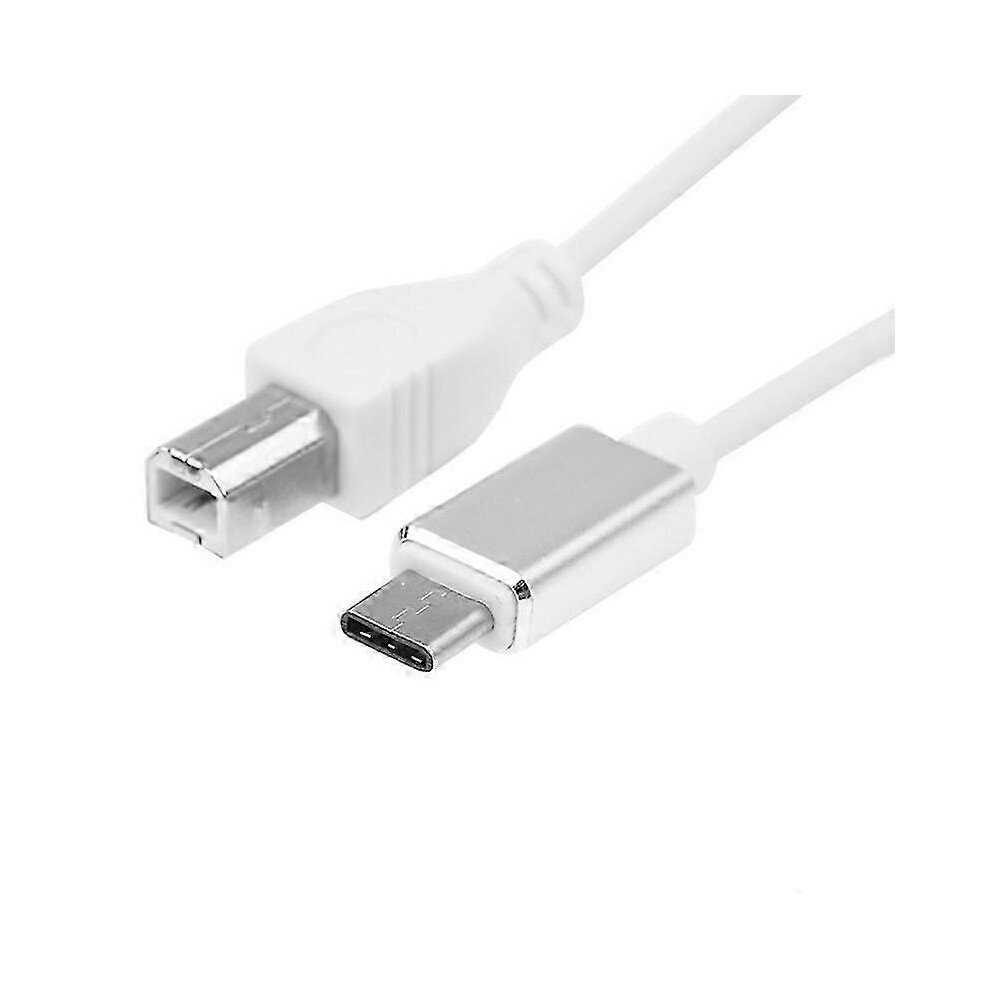 Usb-C To Usb-B Midi Adapter Cable Compatible With Pianos & Audio Devices 3118060591264