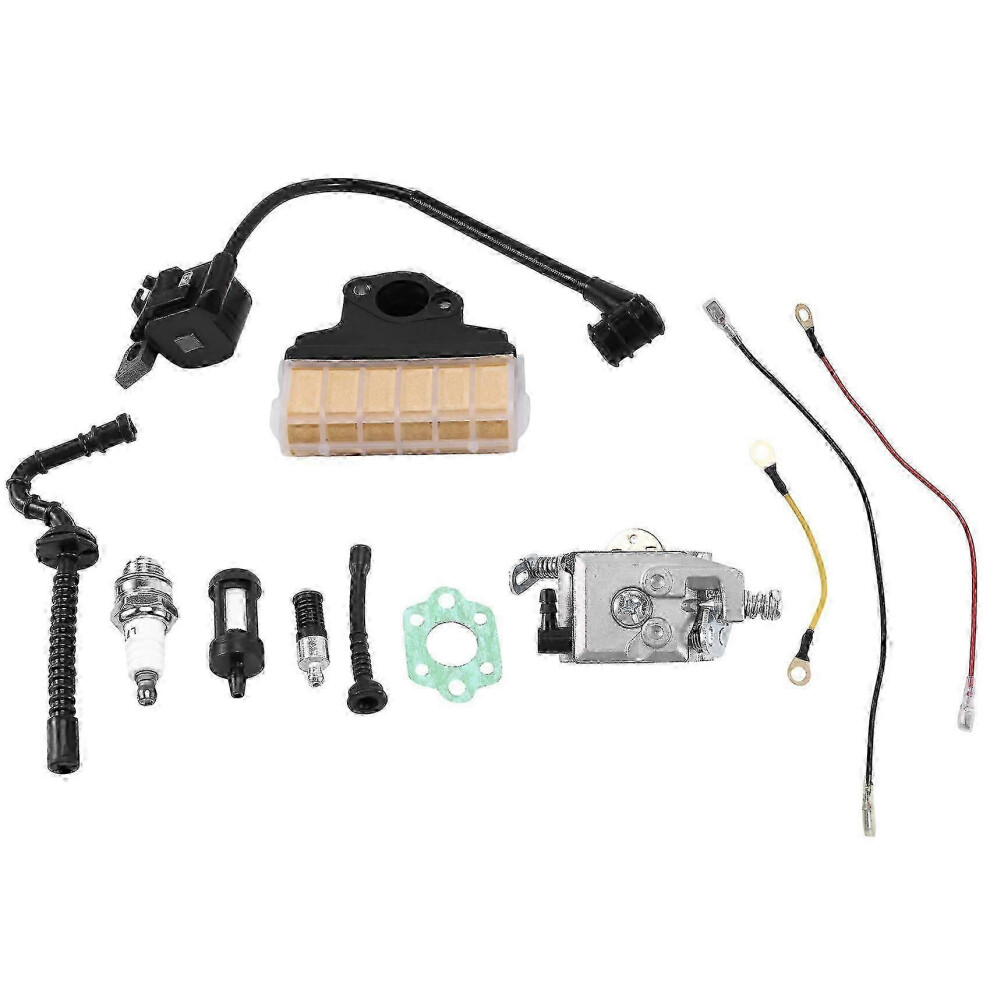 Compatible With 021 023 025 Ms250c Ms250 Ms210 Ms230 Carburetor Ignition Coil & Filter Replace Accessories 3676090587300