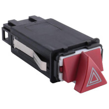 4B0941509C compatível com A6 C5 Interruptor de Pisca-Pisca de Luz de Emergência Edição 0717