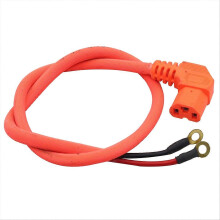 compatible with  Citycoco Power Adapter Connector Cable Charging Socket Lengthened Elbow Cable  compatible with  Citycoco Elect