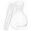Gravity Bottle Glass Pycnometer with Per compatible with ated Stopper Empty Lab Bottle(10ml) 1