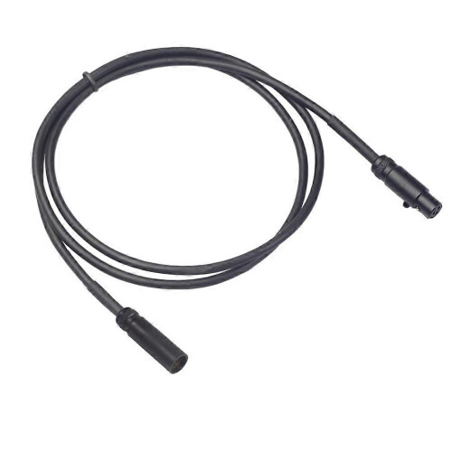 Cable de extensión de audio Mini XLR macho a hembra de 2 m compatible con micrófono.