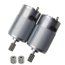 Motore elettrico universale 550 15000 RPM RS550 12V Accessori per motori compatibili con auto elettriche per bambini e giocattoli Pezzi di ricambio