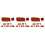 30Pcs Multi Resin Lifelike Braised Meat Model Decorative Display Props 1