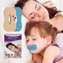 Mouth Tape for Sleeping, Anti Snoring Mouth Strips for Less Mouth Breathing, Snoring Relief