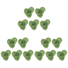 15St Miniatuur Groente Model Groen Mini Huis Ornament Kinderspeelgoed