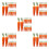 120Pcs Mini Foam Carrots Orange Artificial Vegetable Decor for Easter 5