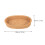 4Pcs Multifunctional Light Brown Woven Fruit and Utensil Basket 2