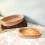 4Pcs Multifunctional Light Brown Woven Fruit and Utensil Basket 8