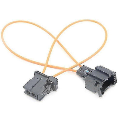 Kit de bypass de loop de fibra com conectores macho e fêmea compatível com resiliência de rede.