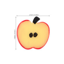 150St Mini Fake Fruit Resin Kleurrijk Voor Poppenhuis En Sfeerdecor