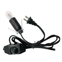Himalaya-Salzlampenkabel und -Birne mit Dimmschalter, Original-Ersatzkabel für Salzsteinlampen mit US-Stecker