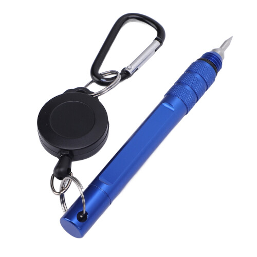 Portable Golf Club Groove Sharpener Blue 2