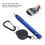 Portable Golf Club Groove Sharpener Blue 12