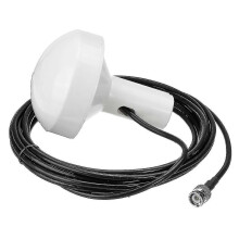Antena GPS marina de 5 m compatible con navegación, 1575 MHz 5 MHz con conector BNC macho.