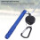 Portable Golf Club Groove Sharpener Blue 13