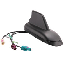 Base de antena de radio GSM GPS AM FM para coche 6R0035501C compatible con techo de asiento