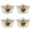 2Pcs Cream Enamel Lard Basin with Lid Kitchen Storage Design 4