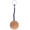 Water Sports Floating Keychain Cork 5cm Ring 1