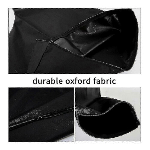Universal Leaf Vacuum Blower Bag with Zippered Fabric Collection for Multiple Brands-Efficient Yard Cleanup 1