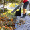 Universal Leaf Vacuum Blower Bag with Zippered Fabric Collection for Multiple Brands-Efficient Yard Cleanup 3