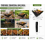 True Face Portable Folding Charcoal BBQ Grill Stove 1