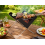 True Face Portable Folding Charcoal BBQ Grill Stove 3