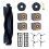 Kit d'accessoires de remplacement compatible avec Eufy X10 Pro Omni 1
