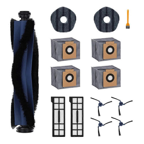 Kit d'accessoires de remplacement compatible avec Eufy X10 Pro Omni
