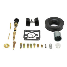 Compatível com o kit de reparo de carburador Phbg 21bs 21mm para motocicletas, ferramentas para reparo de motores Walkbee.