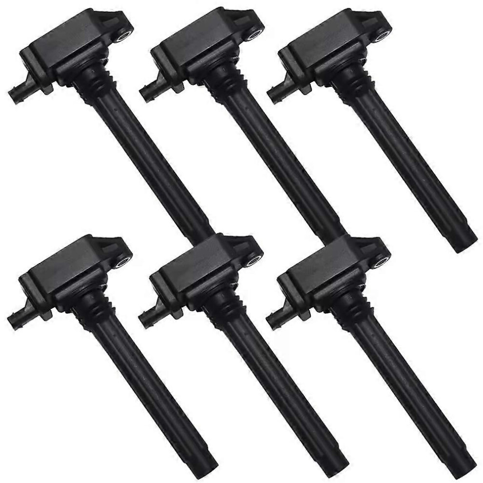 6Pcs Uf648 Compatible With Chrysler Dodge Jeep Ram V6 Ignition Coil 3356246827848
