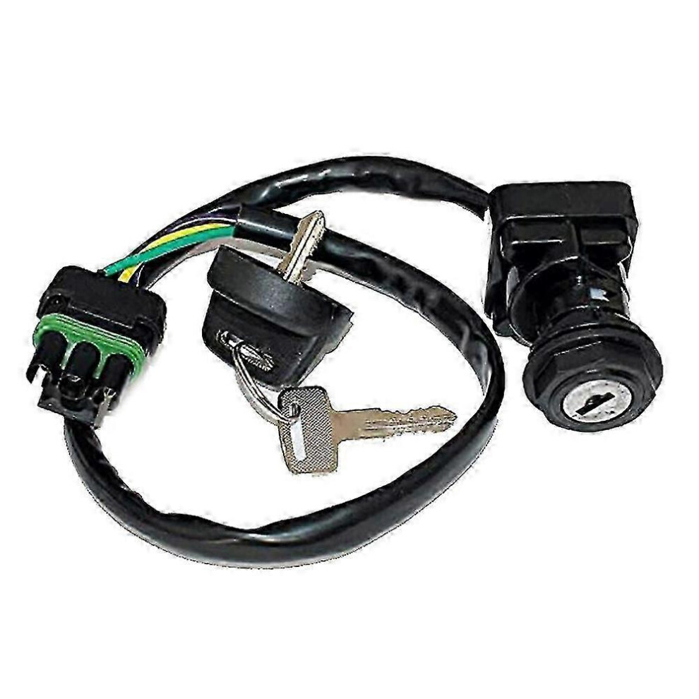 Ignition Key Switch Compatible With Bombardier Canam Traxter 500 1999-2004 Yalo 3592412926100