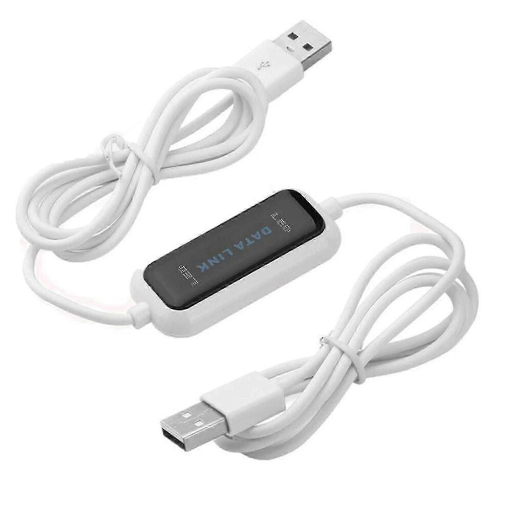 Portable Usb Pc To Pc Transfer Cable Online Share Sync Link Net Direct Data File Transfer Bridge Easy Operation New Tw 3089762674060
