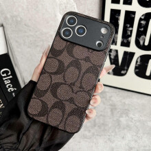 (R, iPhone 17 Pro) 17 Pro Max Air Pro Logo Design Shockproof Phone Case