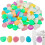 100 Pcs Glowing Pebbles Stones 2