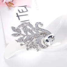 Full Alloy Flower Brooches for Women Unisex Insect Weddings Office Brooch Pins Gifts
