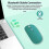 Bluetooth Mouse compatible with iPad, Samsung MatePad, Lenovo MiPad, Android, Windows Tablet & Laptop - Yellow Wireless Mouse 5