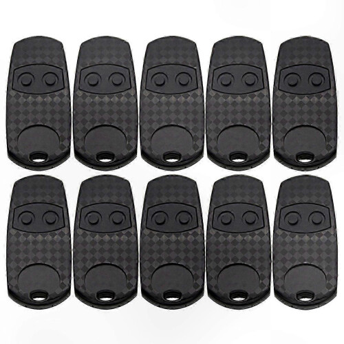 10PCS 433.92MHz Garage Door Opener Remote Control TOP 432EV Copy for Gate Controller