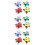 12Pcs Carrinhos De Corrida Pull Back Para Crianças Coloridos 7