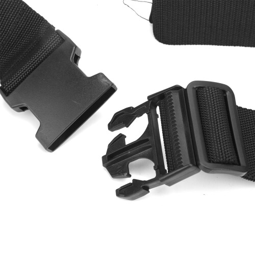 Durable TPU Surf Leash Black