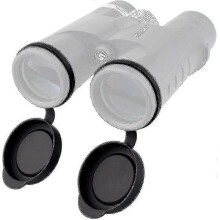 2pcs,protective Rubber Objective Lens Caps for Fits Binoculars,suitable for 42mm Objective Lens Guanguan